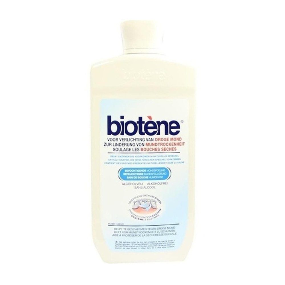 GlaxoSmithKline Consumer Healthcare Mundspülung, BIOTENE befeuchtende Mundspüllösung, 500 ml