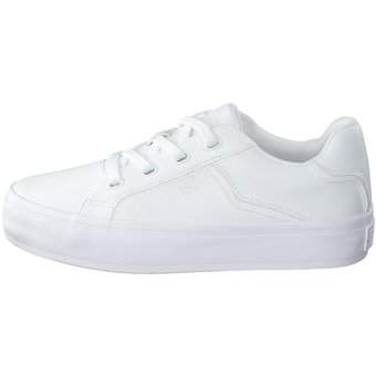 s.Oliver Plateau Sneaker in weiß