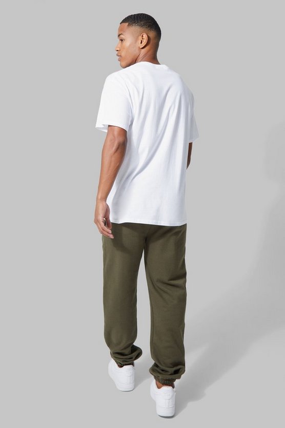 Man Active Oversize Training Dept Jogginghose