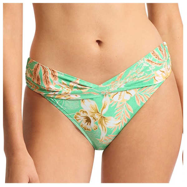 Seafolly - Women's Eden Twist Band Mini Hipster Pant - Bikini-Bottom