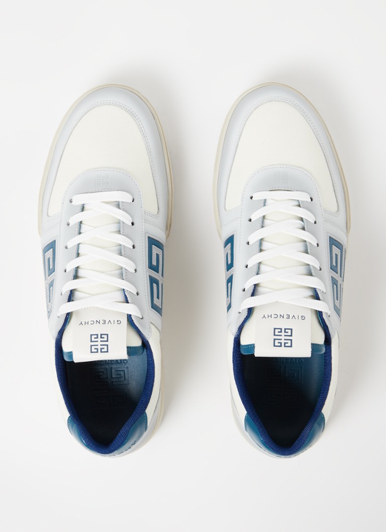 Givenchy G4 Sneaker mit Details aus Kalbsleder