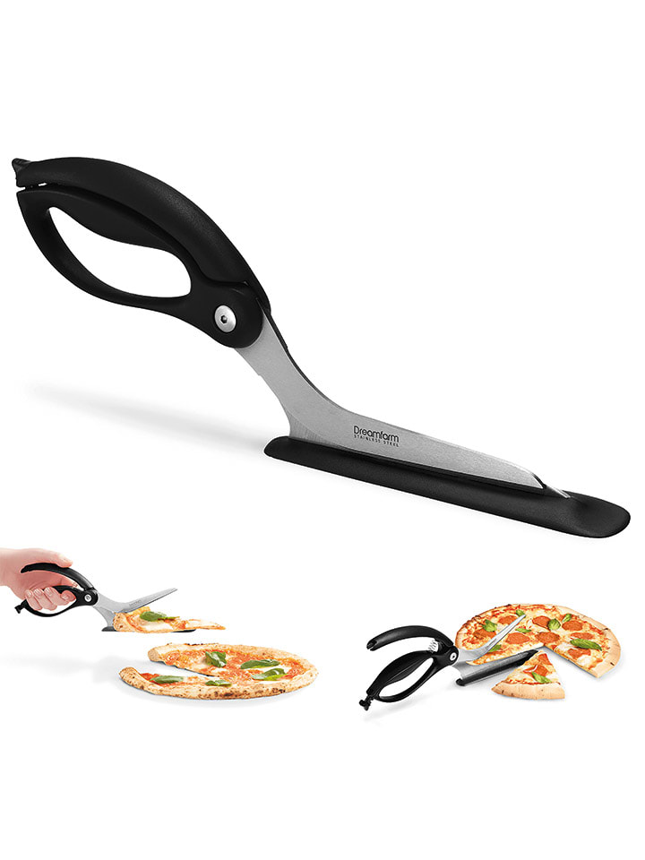 Dreamfarm Pizzaschere ''Scizza'' in Schwarz - (L)32 x (B)7,2 cm günstig kaufen onesize