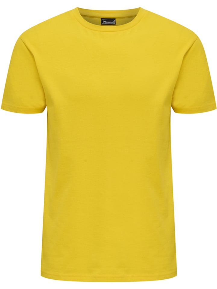 Hummel Hummel T-Shirt Hmlred Herren in EMPIRE YELLOW günstig kaufen XL