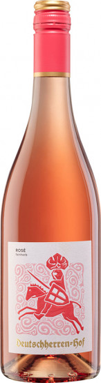 2021 Rosé feinherb - Weingut Deutschherren-Hof
