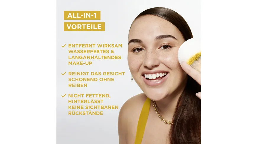Garnier Skin Active Mizellen Reinigungswasser All-in-1 waterproof 400 ml