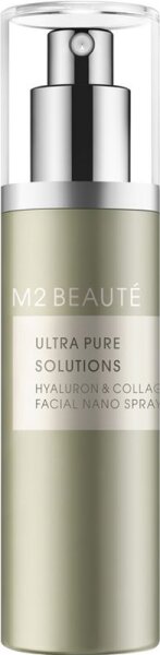 M2 Beauté Ultra Pure Solutions Hyaluron & Collagen Facial Nano Spray Gesichtsspray