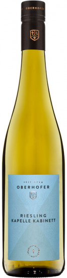 2021 Riesling Kabinett Hainfelder Kapelle fruchtsüß feinherb - Weingut Stefan Oberhofer