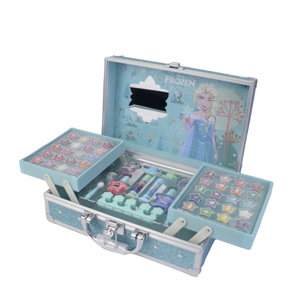 Disney Frozen Makeup Traincase Coffret de maquillage pour enfants