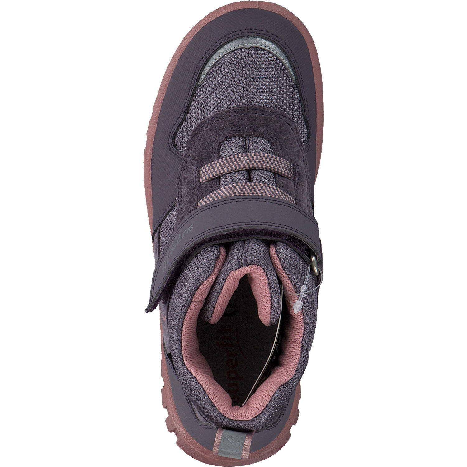 Superfit SPORT7 MINI 06188, Stiefel, Kinder, Lila/Rosa