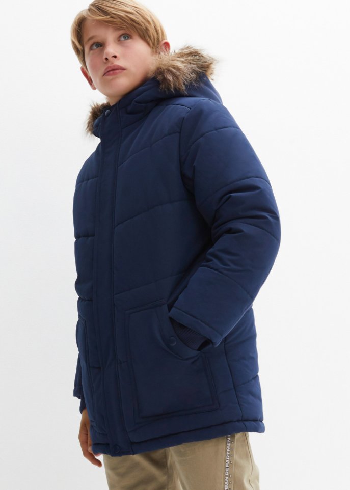 Jungen Winterjacke