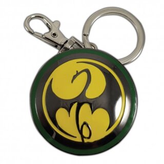 Marvel Comics Metall-Schlüsselanhänger Iron Fist Logo
