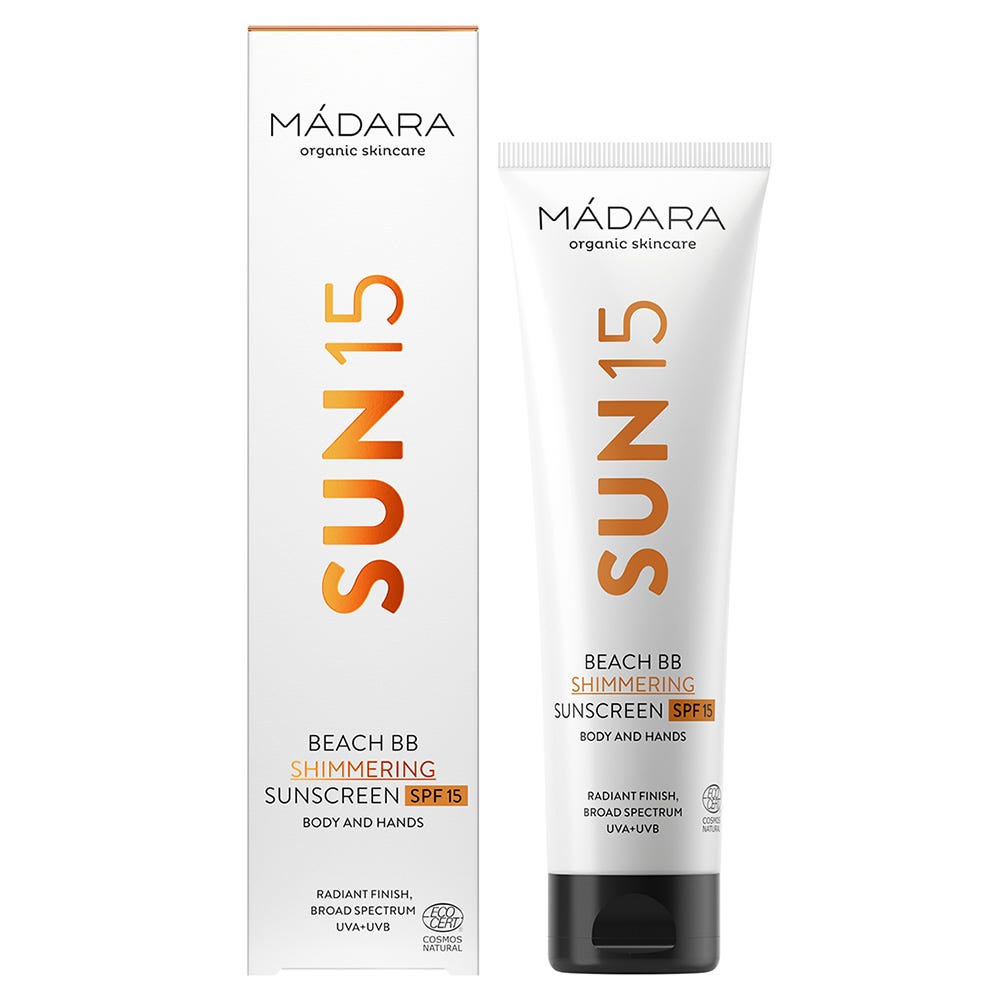 MÁDARA Beach BB Shimmering Sunscreen 100 ml