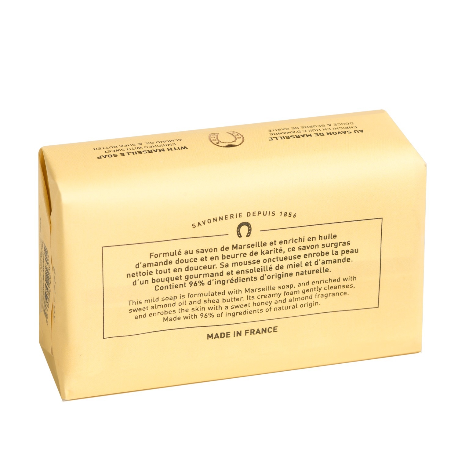 Horseshoe Mild Soap Scented with Honey and Almond