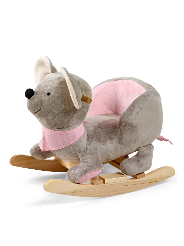 Sterntaler Schaukeltier MAUS Mabel in grau günstig kaufen onesize