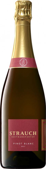 Pinot Blanc brut Bio - Strauch Sektmanufaktur