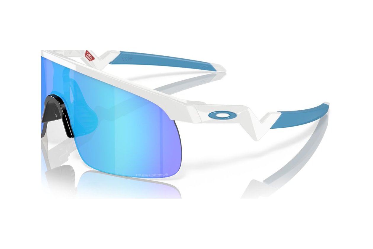Oakley Resistor Polished White/Prizm Sapphire