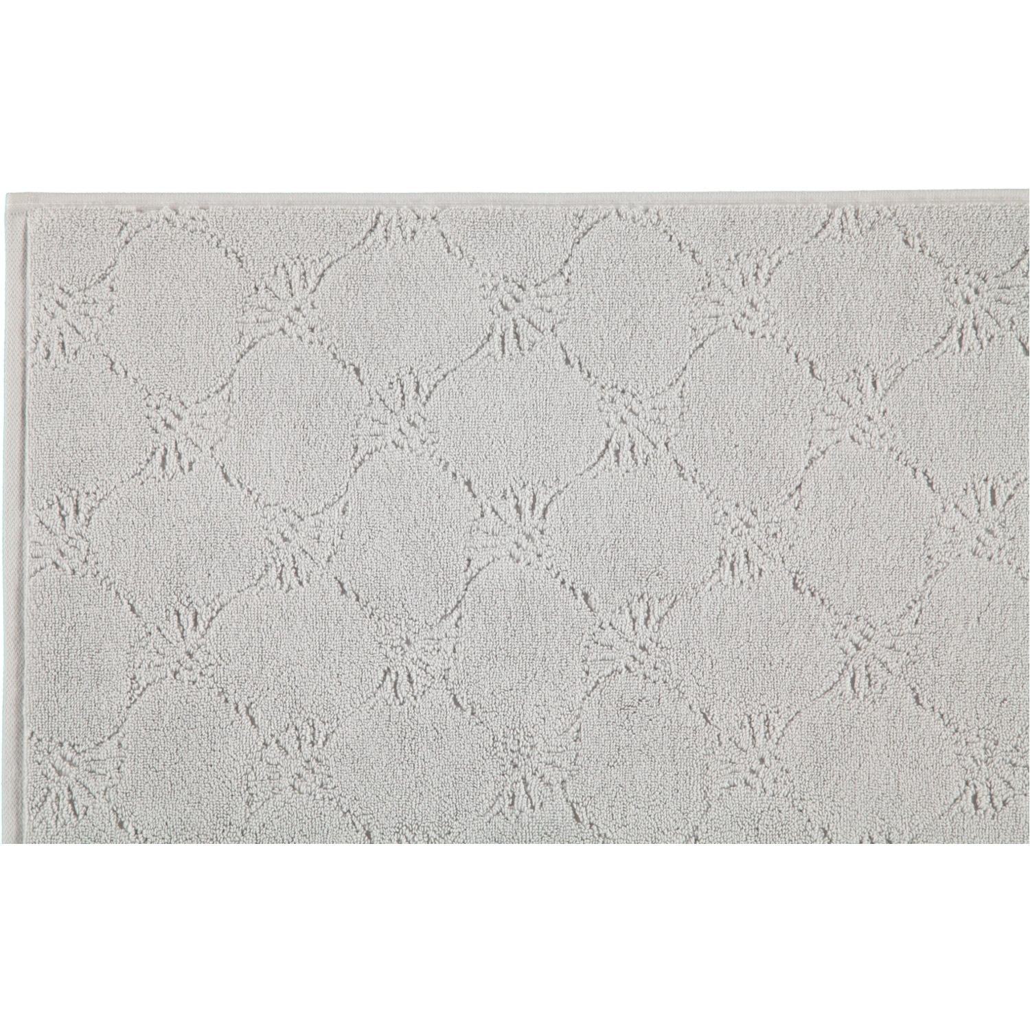 JOOP! Badematten Uni Cornflower 1670 platin - 705