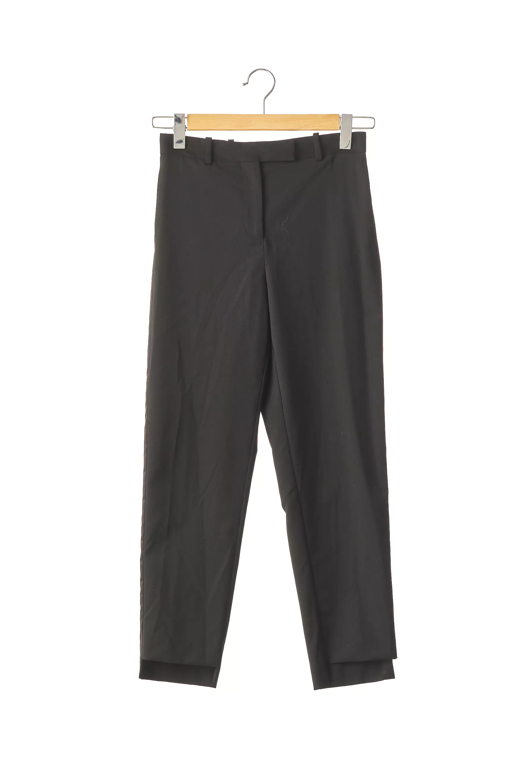Maje Pantalon7 8 Femme couleur noir