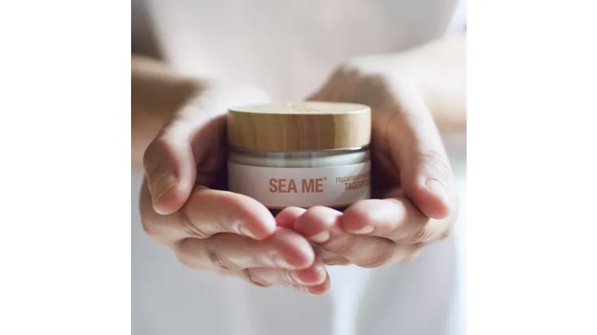 SEA ME Tagespflege feuchtigkeitsspendend mit Q10 & Vitamin E 50 ml