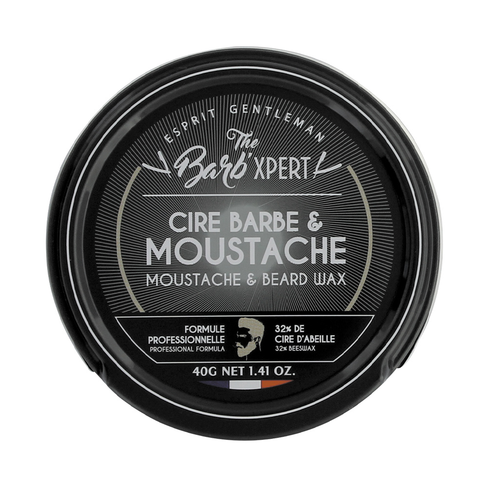 Barb'xpert CIRE BARBE & MOUSTACHE 40 GR SOINS BARBE