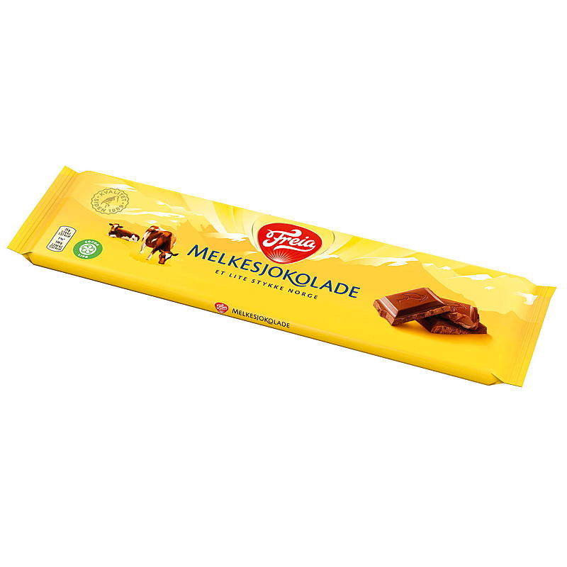 Freia Melkesjokolade 200 g Freia