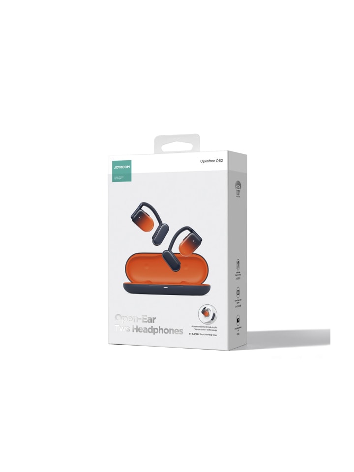 COFI 1453 Joyroom Openfree JR-OE2 TWS kabellose Kopfhörer Open Ear Orange in Orange günstig kaufen onesize