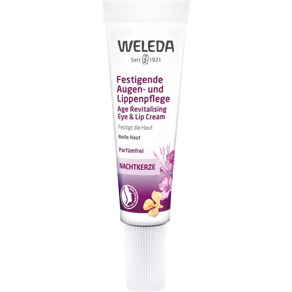 Weleda Evening Primrose Age Revitalising Eye and Lip Cream Soin pour les lévres