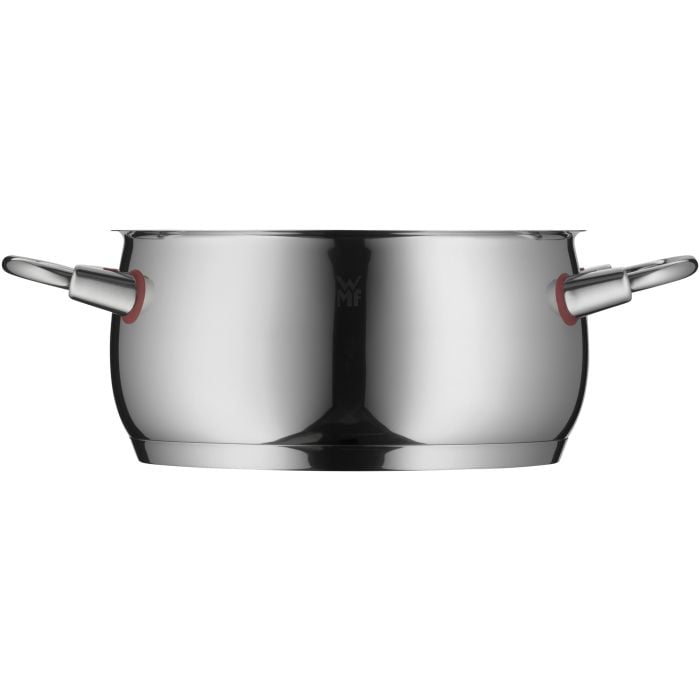 Quality One Bratentopf mit Deckel, 20 cm