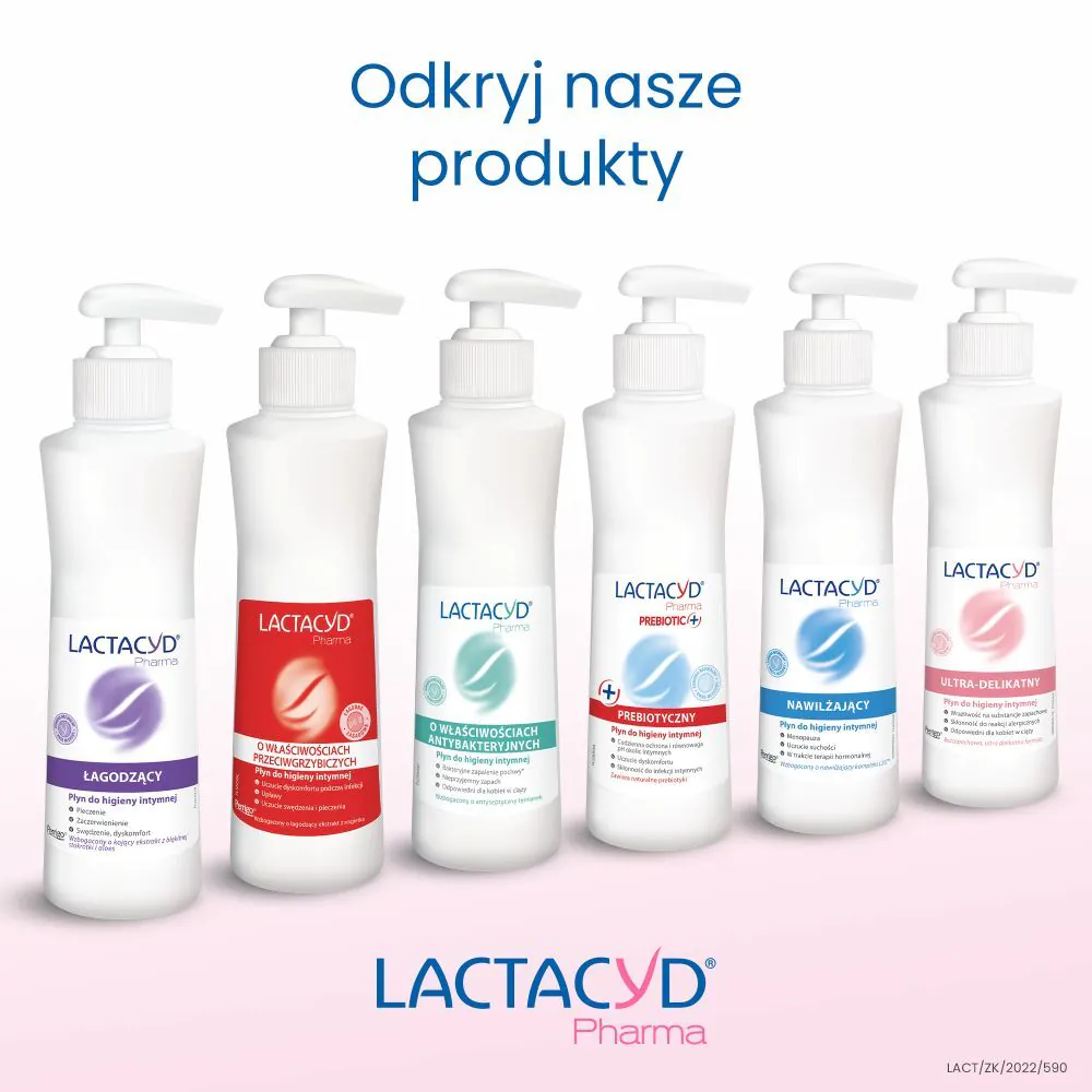 „Lactacyd Pharma“ itin švelnus intymios higienos skystis
