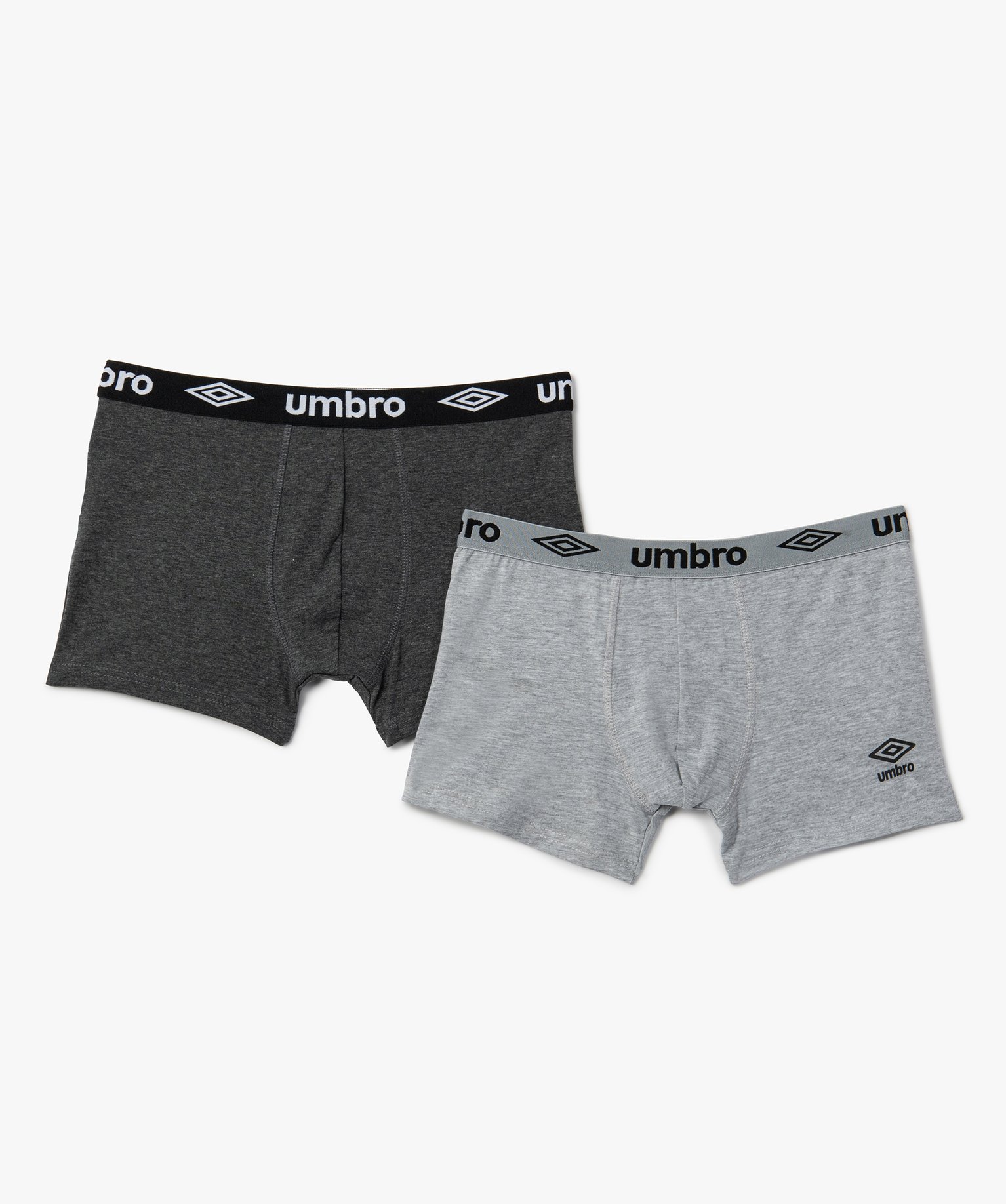 Boxer homme unis (lot de 2) - Umbro noir | GEMO