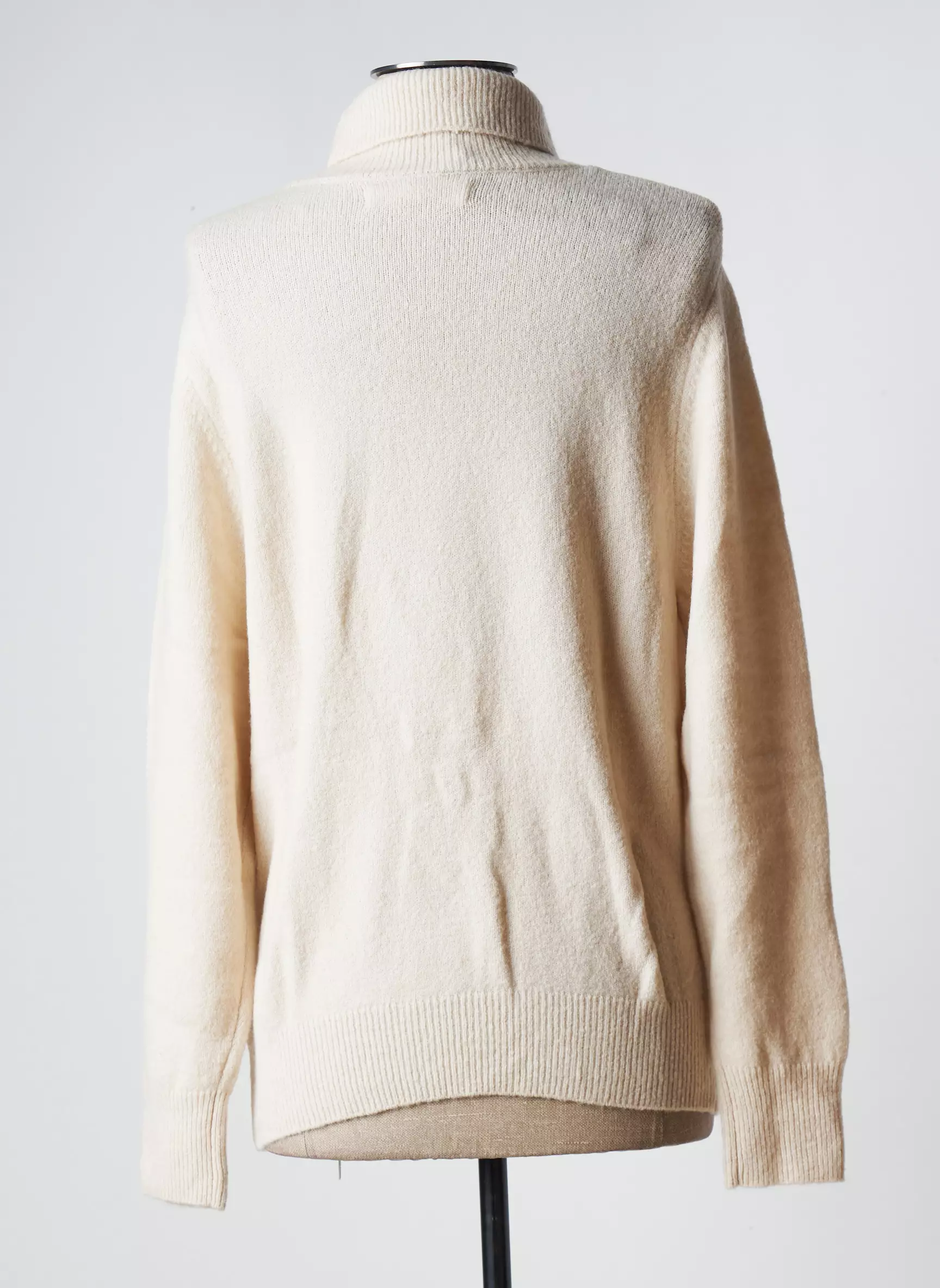 Banana Moon Cols Roules Femme couleur beige