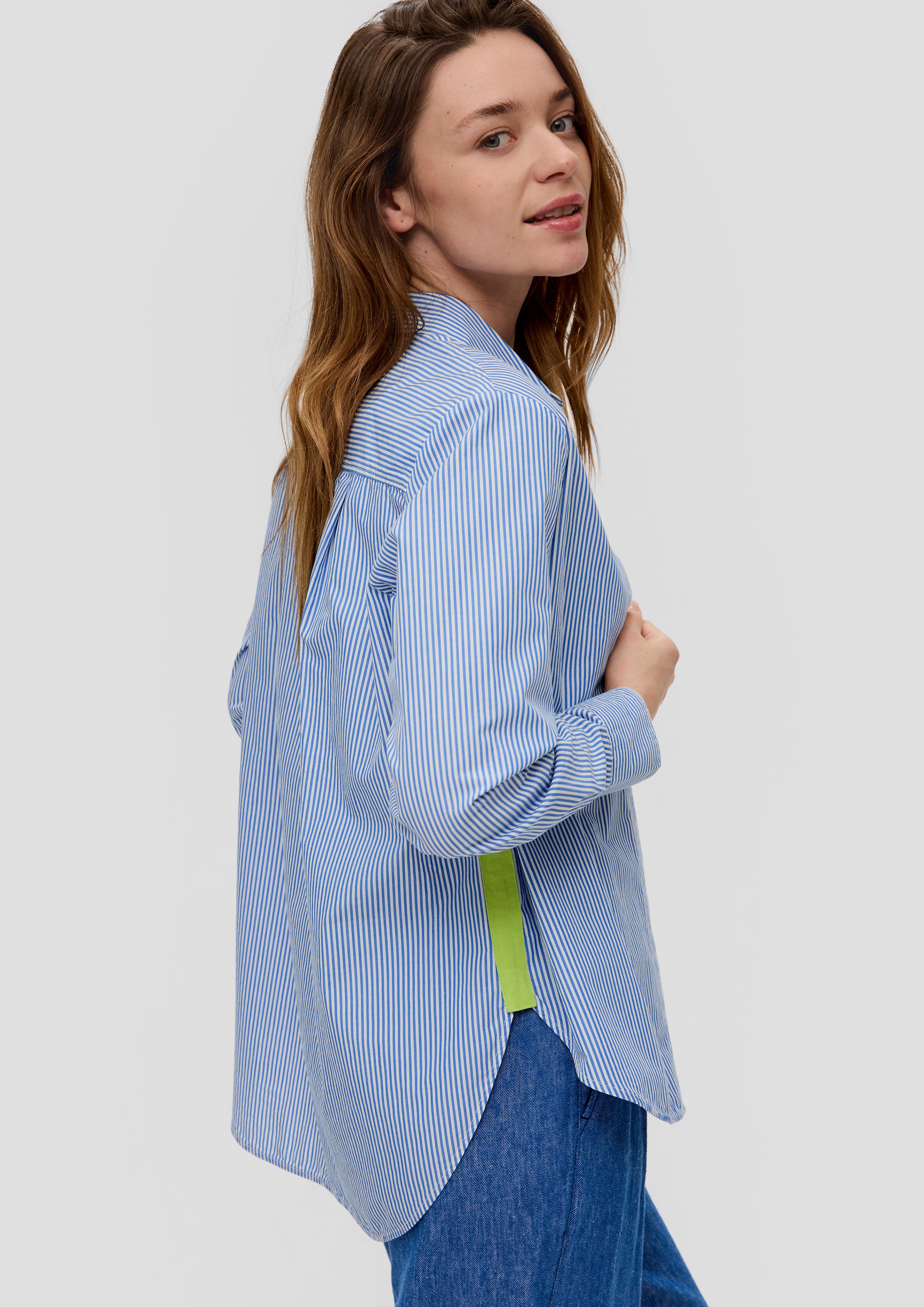 Bluse mit verlängertem Rücken  2142353-55G4