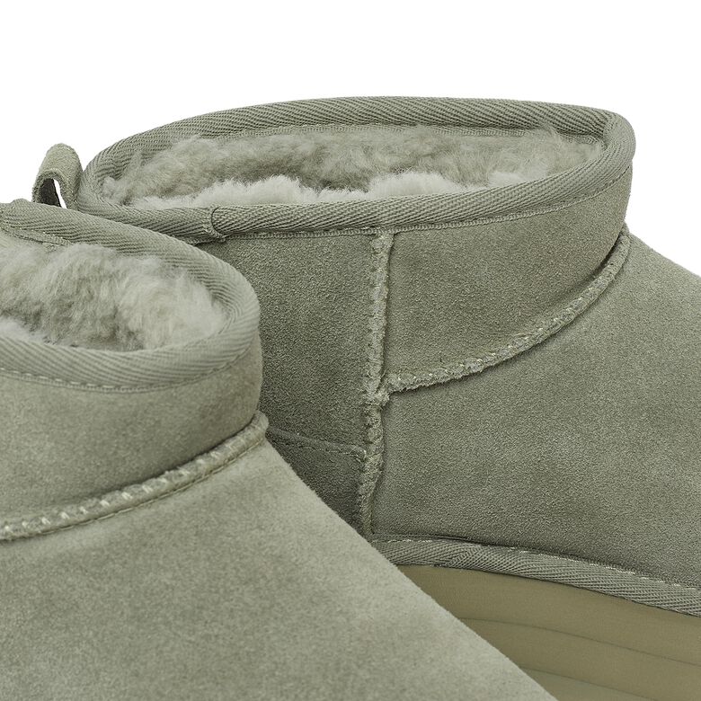 UGG Wmns Classic Ultra Mini Platform shaded clover