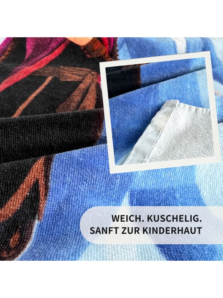 Disney Kinder Badetuch / Strandtuch 