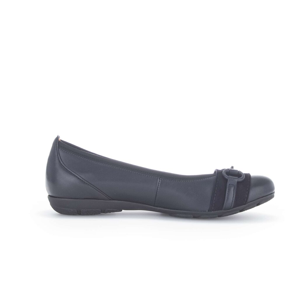 Gabor fashion Sportliche Ballerina blau