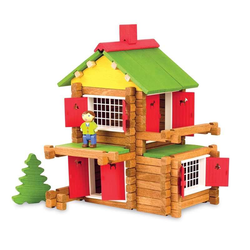 Mon chalet en bois 135 pièces Jeujura