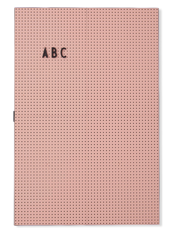Design Letters Message-Board in Rosa - A3 günstig kaufen onesize