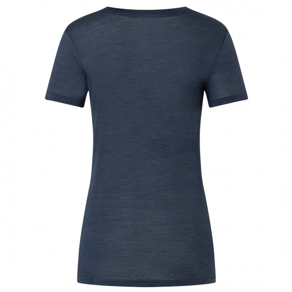 super.natural - Women's The Essential Logo Tee - Merinoshirt
