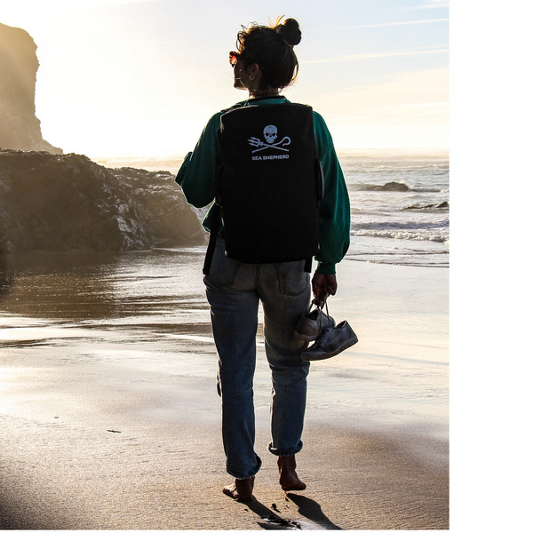 HORS BORD - 35 L X SEA SHEPHERD - Reisetasche