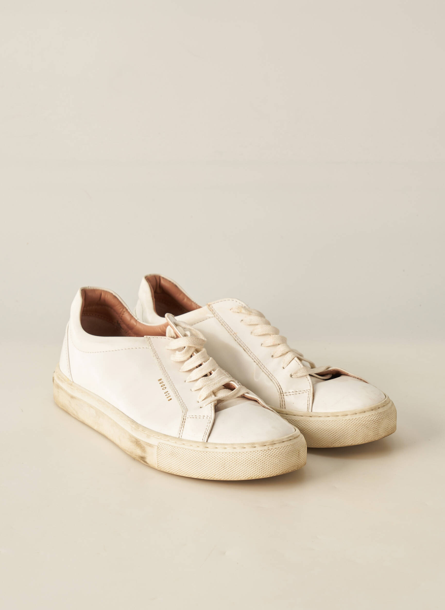 Hugo Boss Baskets Femme couleur blanc