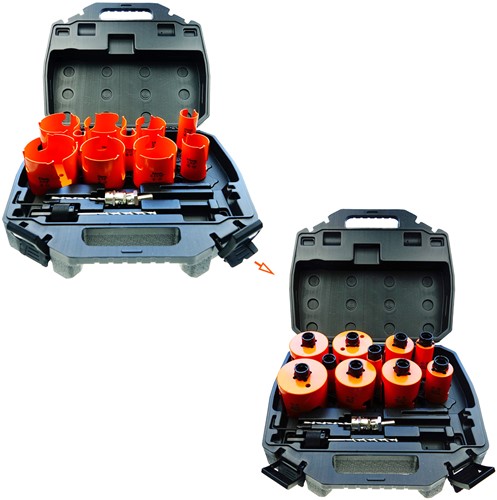 GRN Tools 550G-SET10 Σετ 10 τεμαχίων πολλαπλών κατασκευών σε καφετιέρα (S-lock)
