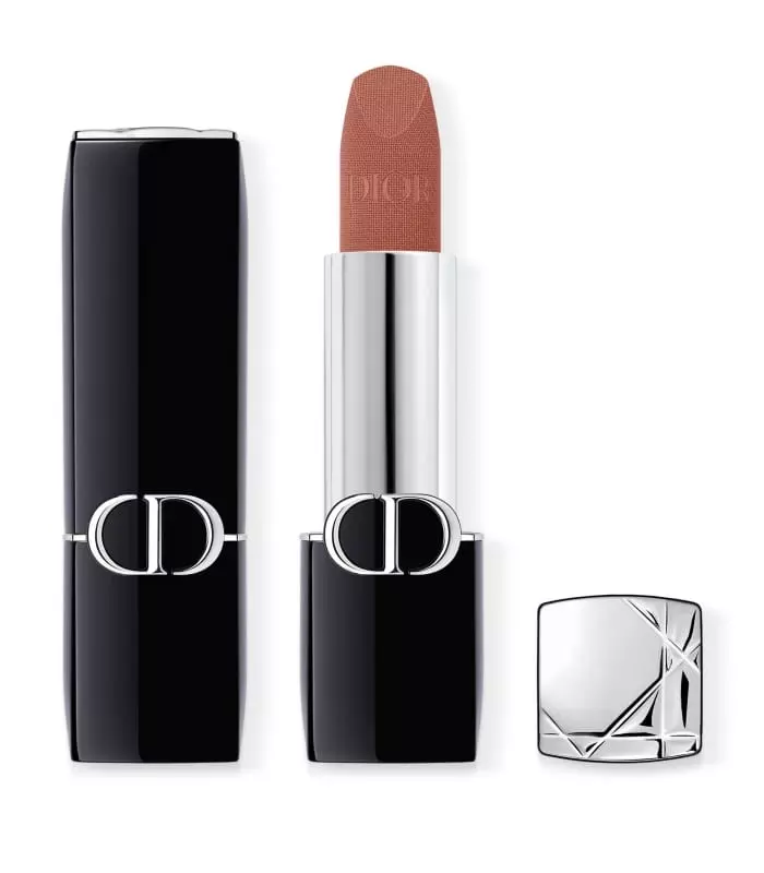 ROUGE DIOR NEW VELVET Rouge à lèvres confort et longue tenue