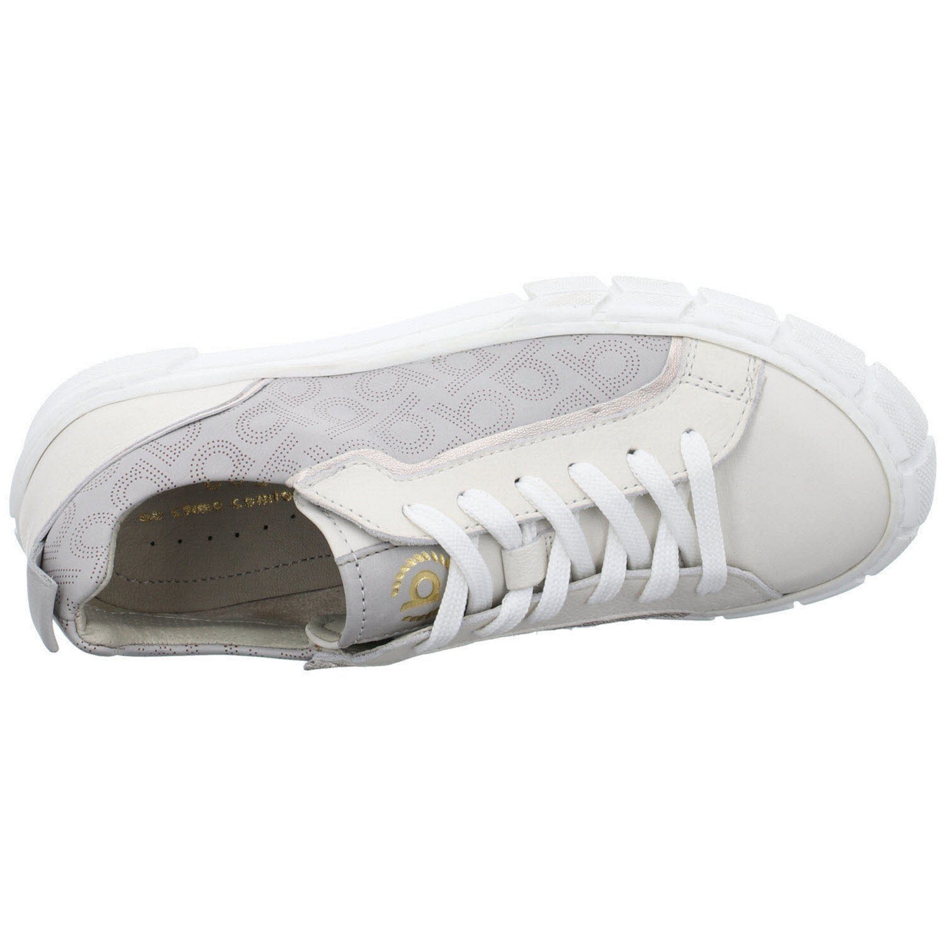 bugatti Damen Sneaker Schuhe Tia Sneaker Sport Halbschuhe Schnürschuh Glattleder