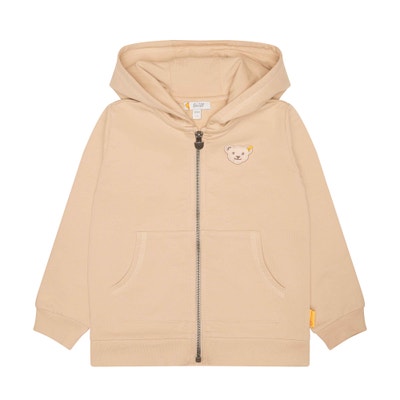 Sweatjacke, braun für Jungs
