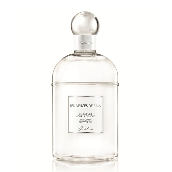 Les Délices de Bain Gel Parfumé pour la Douche - kylpy ja suihku