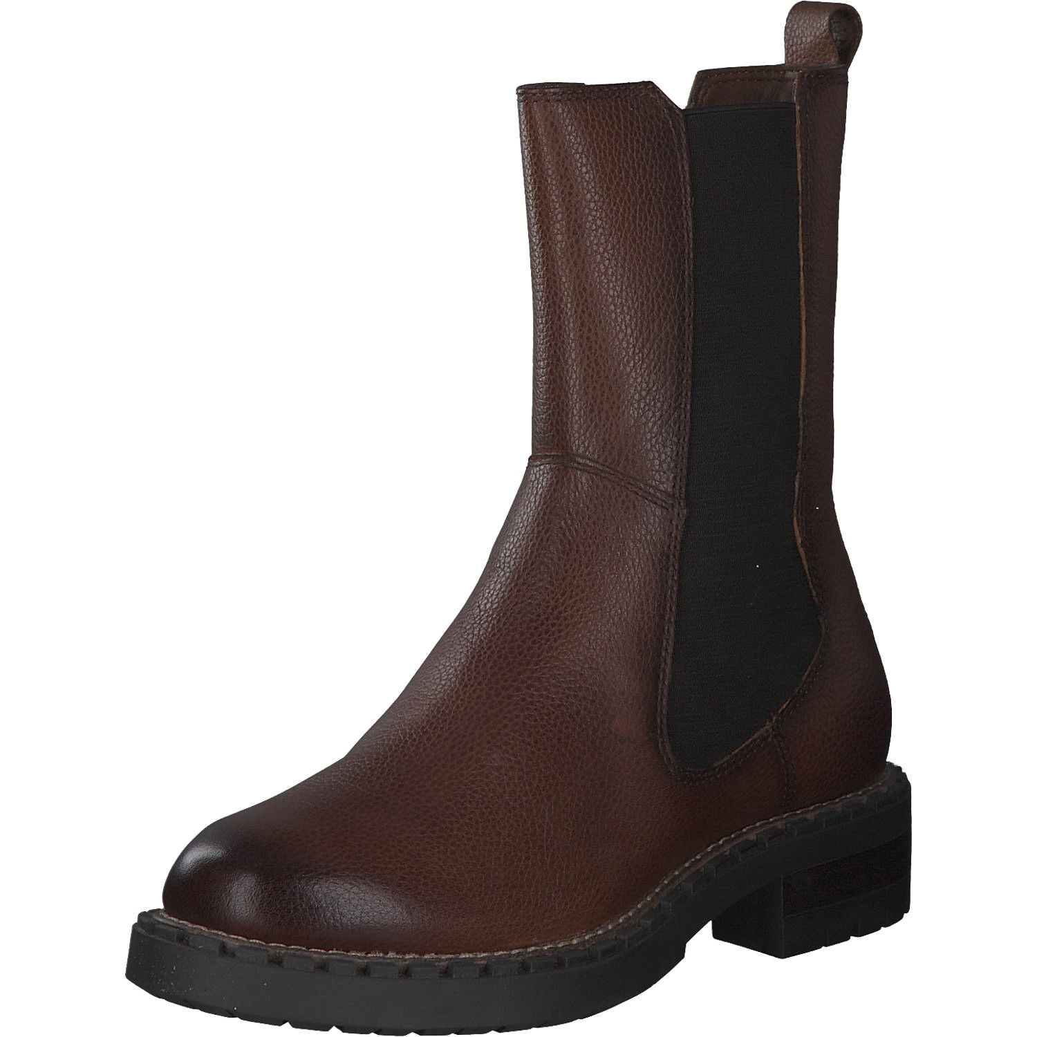 Tamaris 25434, Chelsea Boots, Damen, cognac