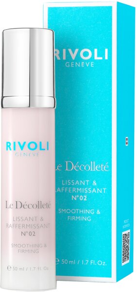 Rivoli Le Décolleté Lissant & Raffermissant N°02 Smoothing and firming Körpercreme