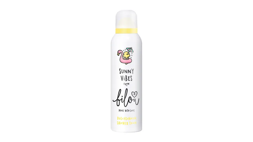 bilou Duschschaum Sunny Vibes 200 ml