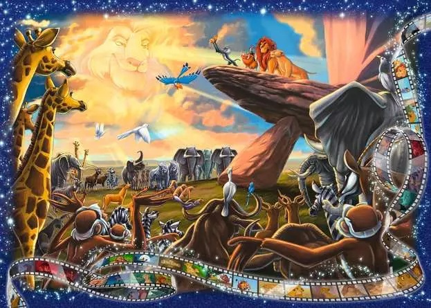 Puzzle 1000 Teile - The Lion King