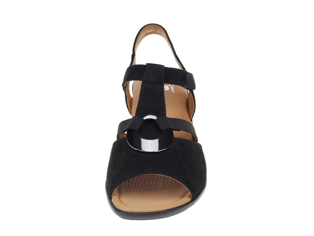 ARA Komfort Sandalen schwarz
